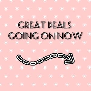 Great deals going on now 👍